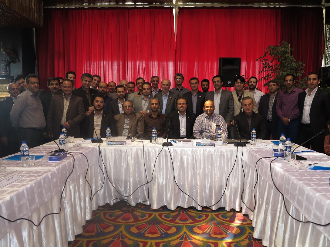 همایش مرداد سال ۱۳۹۳- محل برگزاری: هتل لاله تهران