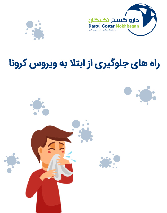 راه های جلوگیری از ابتلا به ویروس کرونا