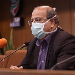 ۱۵ مرکز شبانه روزی واکسیناسیون در تهران در حال فعالیت هستند.