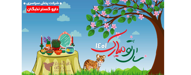 انیمیشن تبریک سال نو دارو گستر نخبگان