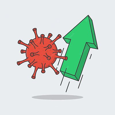 موارد ابتلا و بستری کرونا در ایران نسبت به هفته قبل حدود ۴ برابر افزایش یافته است/ لزوم تزریق نوبت یادآور واکسن کرونا و تشدید رعایت شیوه نامه های بهداشتی