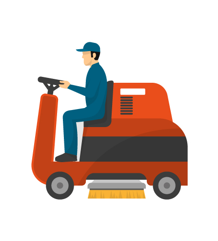 کارگر انبار