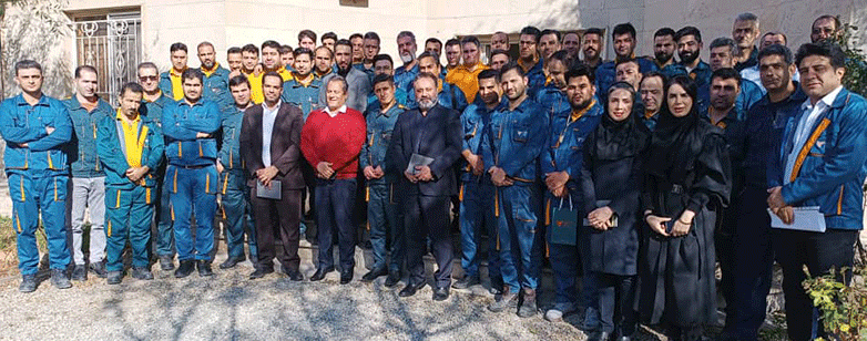 بازدید مدیرعامل محترم داروگسترنخبگان از انبار "سعیدآباد"،تبادل نظرات،نشست و گفتگو،