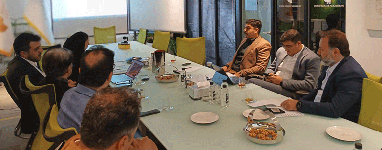 جلسه مدیران داروگسترنخبگان