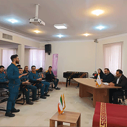 بازدید مدیرعامل محترم داروگسترنخبگان از انبار "سعیدآباد"