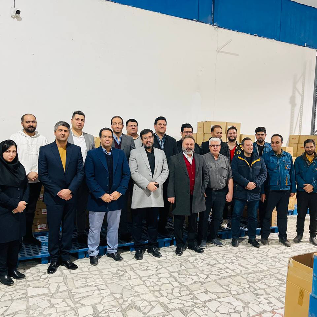 بازدید مدیران شرکت داروگستر نخبگان از شعبه ساری(مازندران) 