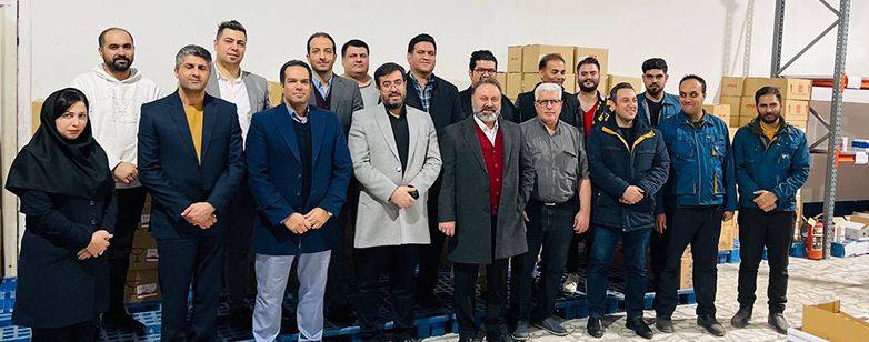 بازدید مدیران شرکت داروگستر نخبگان از شعبه ساری(مازندران) 