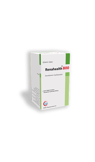 رناهلث 800 سولامر کربنات