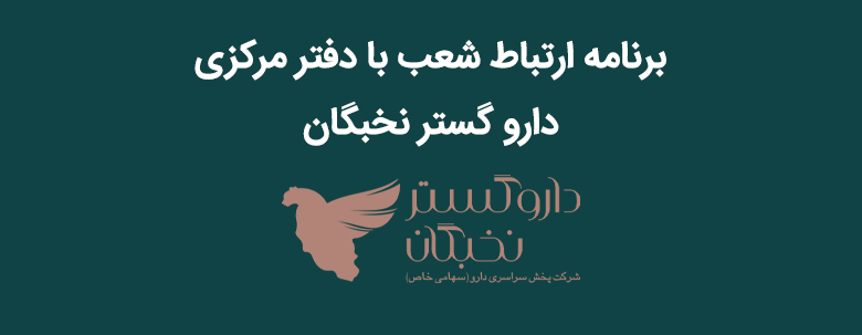 برنامه ارتباط شعب با دفتر مرکزی